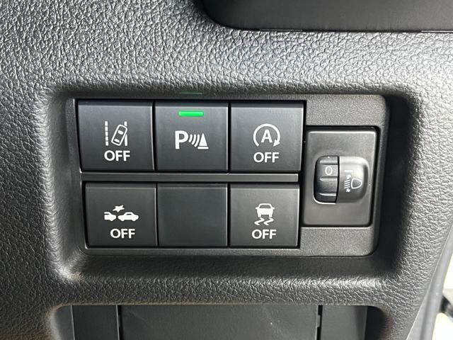 ハスラー タフワイルド 届出済未使用車 4WD シートヒーター クルーズコントロール ソナー レーンアシスト 衝突被害軽減ブレーキ LEDライト USB充電 オートライト ヒルディセントコントロール グリップコントロール(26枚目)