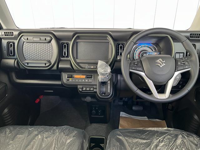 ハスラー タフワイルド 届出済未使用車 4WD シートヒーター クルーズコントロール ソナー レーンアシスト 衝突被害軽減ブレーキ LEDライト USB充電 オートライト ヒルディセントコントロール グリップコントロール(33枚目)