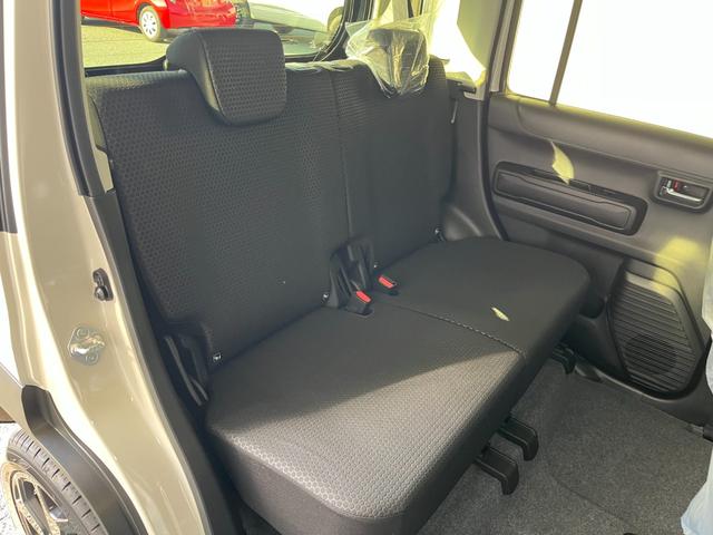 ハスラー タフワイルド 届出済未使用車 4WD シートヒーター クルーズコントロール ソナー レーンアシスト 衝突被害軽減ブレーキ LEDライト USB充電 オートライト ヒルディセントコントロール グリップコントロール(34枚目)