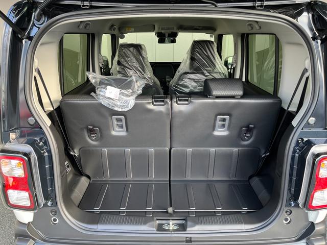 ハスラー タフワイルド 届出済未使用車 4WD シートヒーター クルーズコントロール ソナー レーンアシスト 衝突被害軽減ブレーキ LEDライト USB充電 オートライト ヒルディセントコントロール グリップコントロール(35枚目)