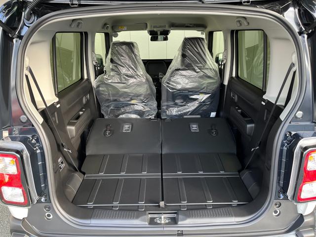 ハスラー タフワイルド 届出済未使用車 4WD シートヒーター クルーズコントロール ソナー レーンアシスト 衝突被害軽減ブレーキ LEDライト USB充電 オートライト ヒルディセントコントロール グリップコントロール(36枚目)