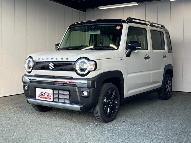 ハスラー タフワイルド 届出済未使用車 4WD シートヒーター クルーズコントロール ソナー レーンアシスト 衝突被害軽減ブレーキ LEDライト USB充電 オートライト ヒルディセントコントロール グリップコントロール(37枚目)