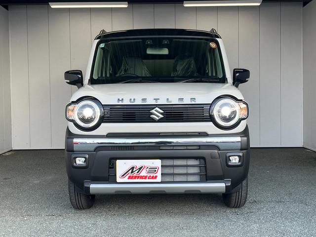 ハスラー タフワイルド 届出済未使用車 4WD シートヒーター クルーズコントロール ソナー レーンアシスト 衝突被害軽減ブレーキ LEDライト USB充電 オートライト ヒルディセントコントロール グリップコントロール(38枚目)