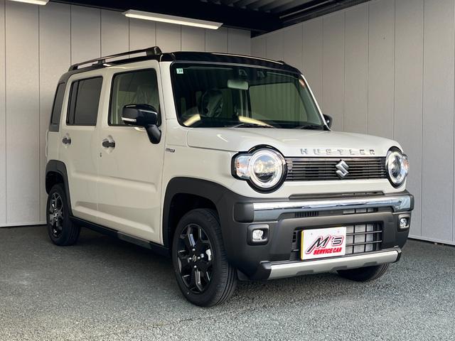 ハスラー タフワイルド 届出済未使用車 4WD シートヒーター クルーズコントロール ソナー レーンアシスト 衝突被害軽減ブレーキ LEDライト USB充電 オートライト ヒルディセントコントロール グリップコントロール(39枚目)