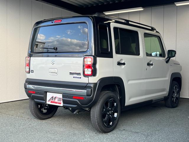 ハスラー タフワイルド 届出済未使用車 4WD シートヒーター クルーズコントロール ソナー レーンアシスト 衝突被害軽減ブレーキ LEDライト USB充電 オートライト ヒルディセントコントロール グリップコントロール(40枚目)