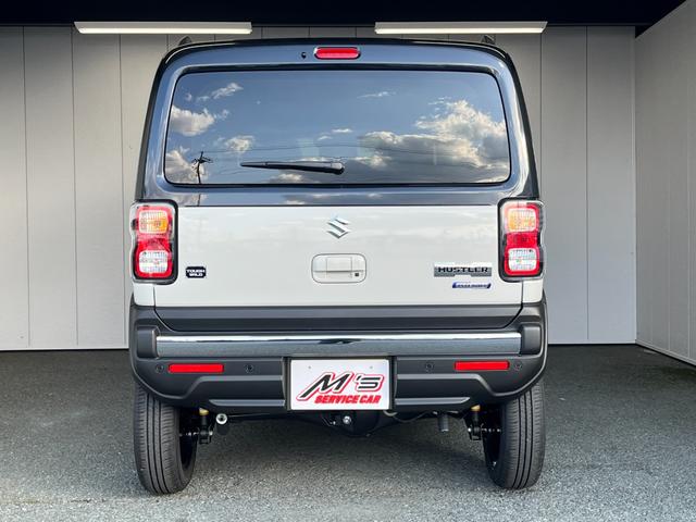 ハスラー タフワイルド 届出済未使用車 4WD シートヒーター クルーズコントロール ソナー レーンアシスト 衝突被害軽減ブレーキ LEDライト USB充電 オートライト ヒルディセントコントロール グリップコントロール(41枚目)