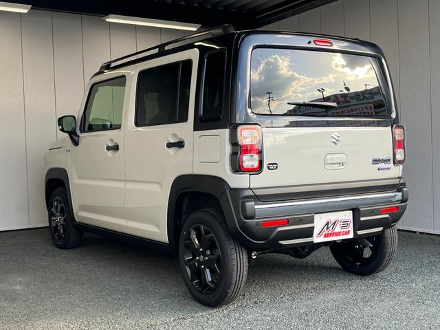 ハスラー タフワイルド 届出済未使用車 4WD シートヒーター クルーズコントロール ソナー レーンアシスト 衝突被害軽減ブレーキ LEDライト USB充電 オートライト ヒルディセントコントロール グリップコントロール(42枚目)