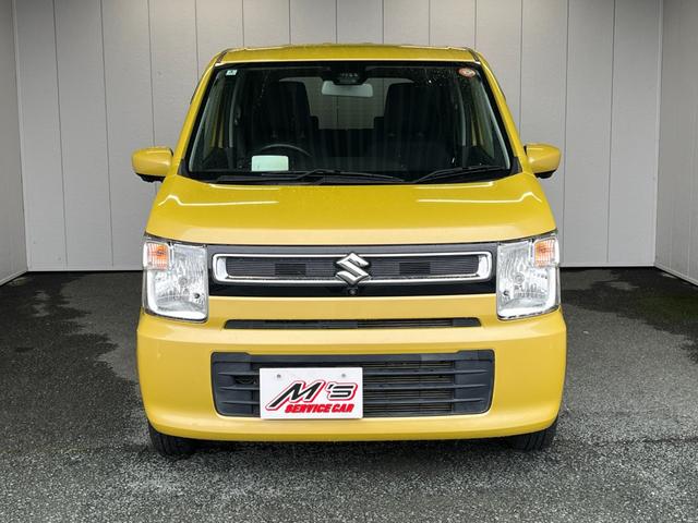 ワゴンR ハイブリッドFX 4WD 純正ナビ フルセグTV ETC 衝突被害軽減ブレーキ シートヒーター レーンアシスト オートライト ステリモ HUD Bluetooth接続(3枚目)