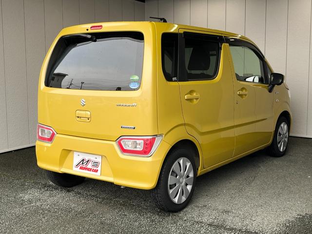 ワゴンR ハイブリッドFX 4WD 純正ナビ フルセグTV ETC 衝突被害軽減ブレーキ シートヒーター レーンアシスト オートライト ステリモ HUD Bluetooth接続(5枚目)
