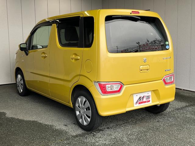 ワゴンR ハイブリッドFX 4WD 純正ナビ フルセグTV ETC 衝突被害軽減ブレーキ シートヒーター レーンアシスト オートライト ステリモ HUD Bluetooth接続(7枚目)