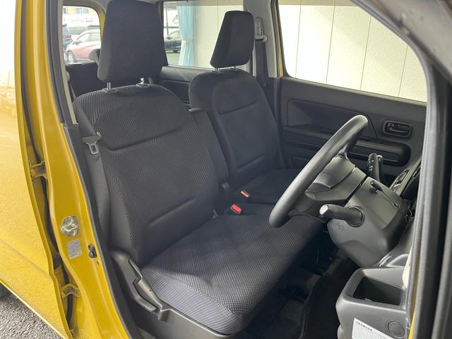ワゴンR ハイブリッドFX 4WD 純正ナビ フルセグTV ETC 衝突被害軽減ブレーキ シートヒーター レーンアシスト オートライト ステリモ HUD Bluetooth接続(9枚目)