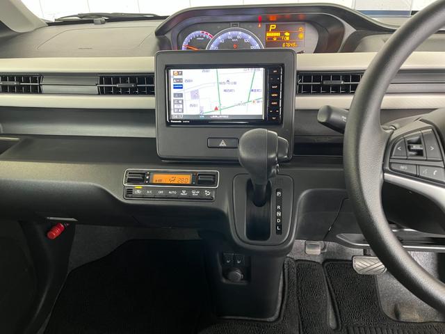ワゴンR ハイブリッドFX 4WD 純正ナビ フルセグTV ETC 衝突被害軽減ブレーキ シートヒーター レーンアシスト オートライト ステリモ HUD Bluetooth接続(10枚目)