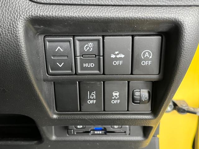 ワゴンR ハイブリッドFX 4WD 純正ナビ フルセグTV ETC 衝突被害軽減ブレーキ シートヒーター レーンアシスト オートライト ステリモ HUD Bluetooth接続(20枚目)