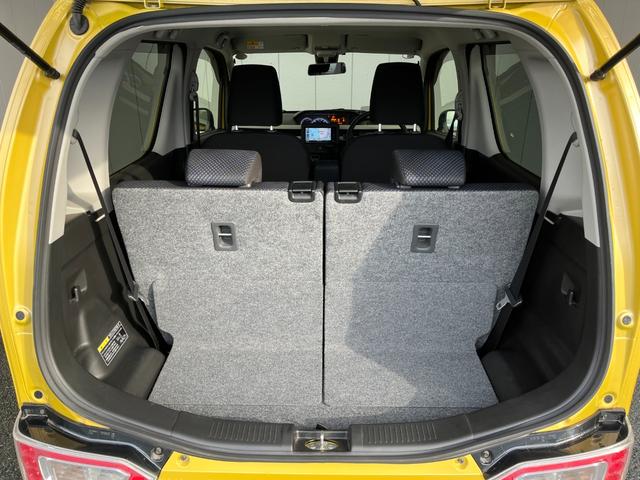 ワゴンR ハイブリッドFX 4WD 純正ナビ フルセグTV ETC 衝突被害軽減ブレーキ シートヒーター レーンアシスト オートライト ステリモ HUD Bluetooth接続(34枚目)