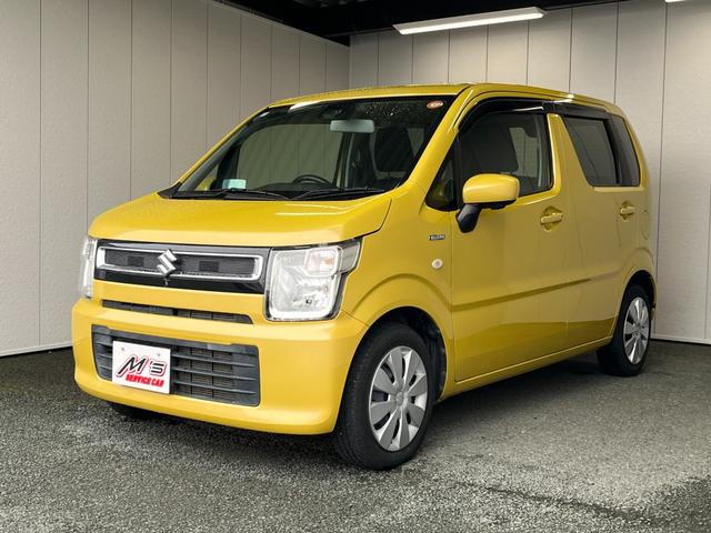 ワゴンR ハイブリッドFX 4WD 純正ナビ フルセグTV ETC 衝突被害軽減ブレーキ シートヒーター レーンアシスト オートライト ステリモ HUD Bluetooth接続(36枚目)