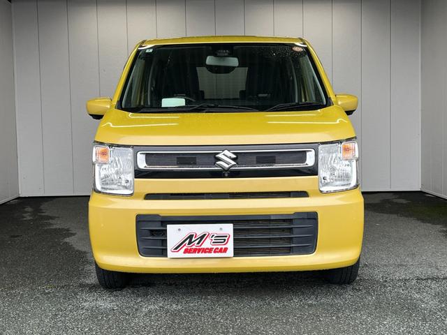 ワゴンR ハイブリッドFX 4WD 純正ナビ フルセグTV ETC 衝突被害軽減ブレーキ シートヒーター レーンアシスト オートライト ステリモ HUD Bluetooth接続(37枚目)