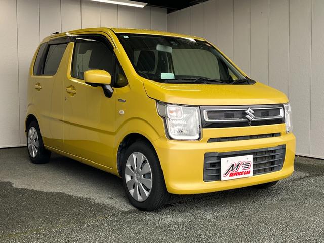 ワゴンR ハイブリッドFX 4WD 純正ナビ フルセグTV ETC 衝突被害軽減ブレーキ シートヒーター レーンアシスト オートライト ステリモ HUD Bluetooth接続(38枚目)