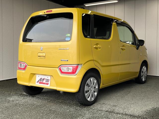 ワゴンR ハイブリッドFX 4WD 純正ナビ フルセグTV ETC 衝突被害軽減ブレーキ シートヒーター レーンアシスト オートライト ステリモ HUD Bluetooth接続(39枚目)