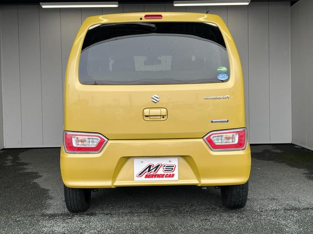 ワゴンR ハイブリッドFX 4WD 純正ナビ フルセグTV ETC 衝突被害軽減ブレーキ シートヒーター レーンアシスト オートライト ステリモ HUD Bluetooth接続(40枚目)