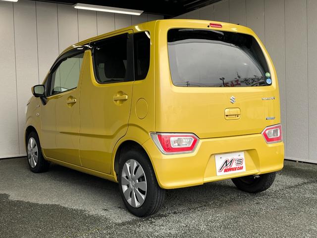 ワゴンR ハイブリッドFX 4WD 純正ナビ フルセグTV ETC 衝突被害軽減ブレーキ シートヒーター レーンアシスト オートライト ステリモ HUD Bluetooth接続(41枚目)
