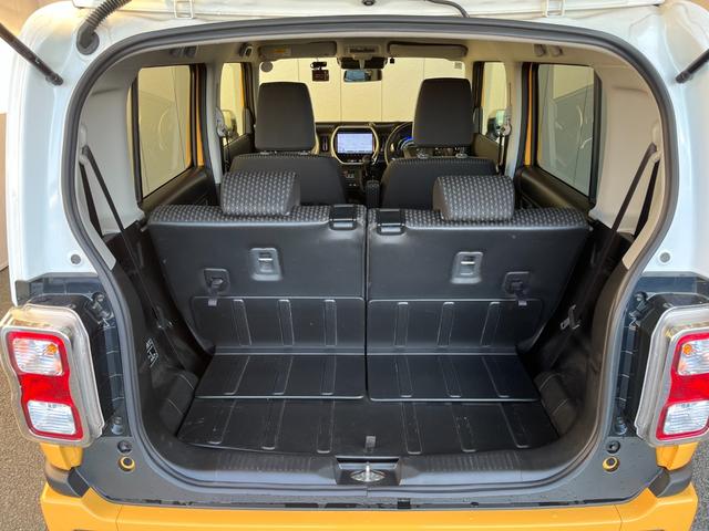 ハスラー ハイブリッドＸターボ　４ＷＤ　前後ドラレコ　ＥＴＣ　パドルシフト　純正メモリーナビ　全周囲モニター　衝突被害軽減ブレーキ　クルコン　オートライト　ＬＥＤライト　ＵＳＢ　クリアランスソナー　レーンアシスト　ターボ（47枚目）