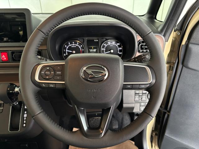 ムーヴキャンバス セオリーＧ　４ＷＤ　届出済未使用車　バックカメラ　衝突被害軽減ブレーキ　シートヒーター　クリアランスソナー　レーンアシスト　ドリンクヒーター　両側電動スライドドア　パワーモード　オートライト　フォグランプ（15枚目）