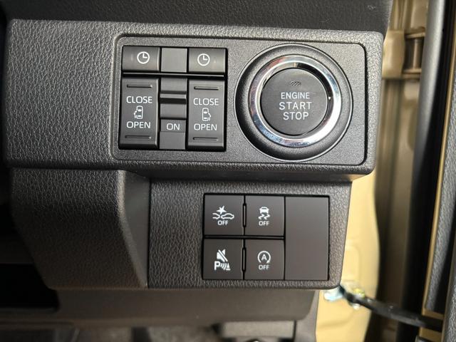 ムーヴキャンバス セオリーＧ　４ＷＤ　届出済未使用車　バックカメラ　衝突被害軽減ブレーキ　シートヒーター　クリアランスソナー　レーンアシスト　ドリンクヒーター　両側電動スライドドア　パワーモード　オートライト　フォグランプ（22枚目）