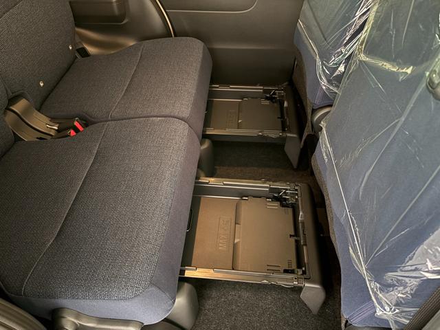 ムーヴキャンバス セオリーＧ　４ＷＤ　届出済未使用車　バックカメラ　衝突被害軽減ブレーキ　シートヒーター　クリアランスソナー　レーンアシスト　ドリンクヒーター　両側電動スライドドア　パワーモード　オートライト　フォグランプ（33枚目）