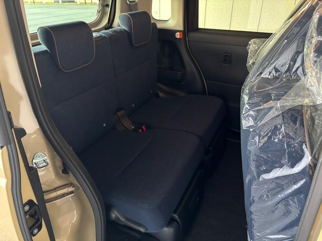 ムーヴキャンバス セオリーＧ　４ＷＤ　届出済未使用車　バックカメラ　衝突被害軽減ブレーキ　シートヒーター　クリアランスソナー　レーンアシスト　ドリンクヒーター　両側電動スライドドア　パワーモード　オートライト　フォグランプ（39枚目）