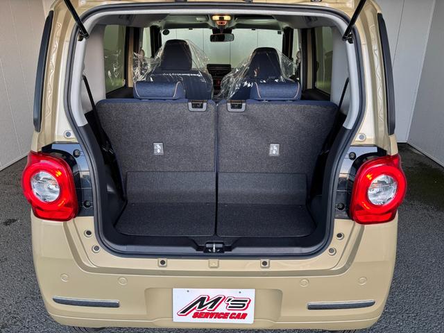 ムーヴキャンバス セオリーＧ　４ＷＤ　届出済未使用車　バックカメラ　衝突被害軽減ブレーキ　シートヒーター　クリアランスソナー　レーンアシスト　ドリンクヒーター　両側電動スライドドア　パワーモード　オートライト　フォグランプ（40枚目）