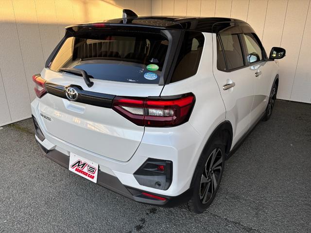 ライズ Ｚ　純正９インチディスプレイオーディオ　フルセグＴＶ　全周囲カメラ　ＥＴＣ　衝突被害軽減ブレーキ　クリアランスソナー　フロントデアイサー　エンスタ　クルコン　ＢＳＭ　ＵＳＢ　Ｂｌｕｅｔｏｏｔｈ接続　ＬＥＤ（5枚目）