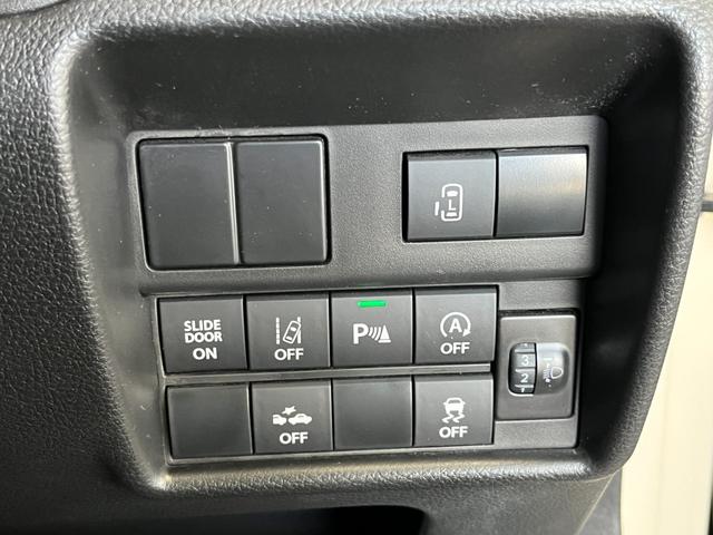 ソリオ ハイブリッドＭＸ　４ＷＤ　衝突被害軽減ブレーキ　左側電動スライドドア　クリアランスソナー　レーンアシスト　シートヒーター　クルコン　ステリモ　オートライト　ＵＳＢ充電　純正１４ＡＷ（20枚目）