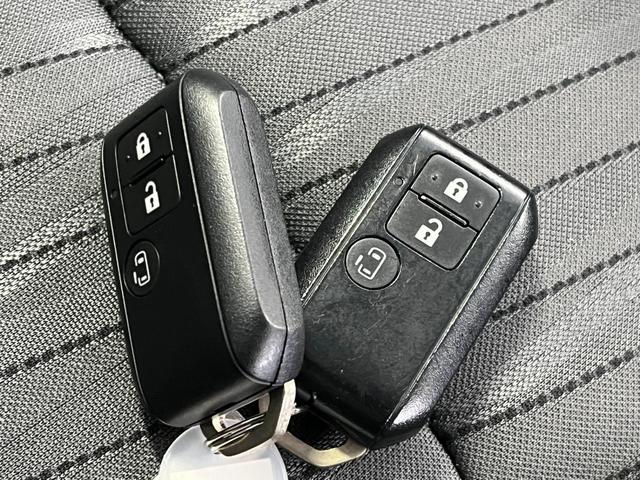 ソリオ ハイブリッドＭＸ　４ＷＤ　衝突被害軽減ブレーキ　左側電動スライドドア　クリアランスソナー　レーンアシスト　シートヒーター　クルコン　ステリモ　オートライト　ＵＳＢ充電　純正１４ＡＷ（35枚目）