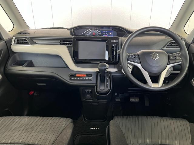 ソリオ ハイブリッドＭＸ　４ＷＤ　衝突被害軽減ブレーキ　左側電動スライドドア　クリアランスソナー　レーンアシスト　シートヒーター　クルコン　ステリモ　オートライト　ＵＳＢ充電　純正１４ＡＷ（36枚目）