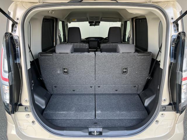 ソリオ ハイブリッドＭＸ　４ＷＤ　衝突被害軽減ブレーキ　左側電動スライドドア　クリアランスソナー　レーンアシスト　シートヒーター　クルコン　ステリモ　オートライト　ＵＳＢ充電　純正１４ＡＷ（39枚目）