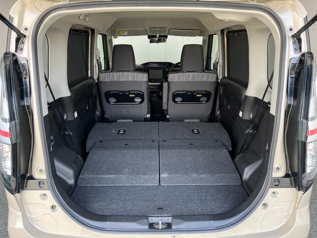 ソリオ ハイブリッドＭＸ　４ＷＤ　衝突被害軽減ブレーキ　左側電動スライドドア　クリアランスソナー　レーンアシスト　シートヒーター　クルコン　ステリモ　オートライト　ＵＳＢ充電　純正１４ＡＷ（40枚目）