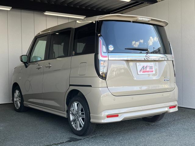 ソリオ ハイブリッドＭＸ　４ＷＤ　衝突被害軽減ブレーキ　左側電動スライドドア　クリアランスソナー　レーンアシスト　シートヒーター　クルコン　ステリモ　オートライト　ＵＳＢ充電　純正１４ＡＷ（46枚目）