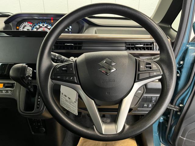 ワゴンＲカスタムＺ ハイブリッドＺＸ　４ＷＤ　届出済未使用車　衝突被害軽減ブレーキ　シートヒーター　クリアランスソナー　レーンアシスト　クルコン　ＬＥＤライト　ステリモ　オートライト　純正１４ＡＷ（23枚目）