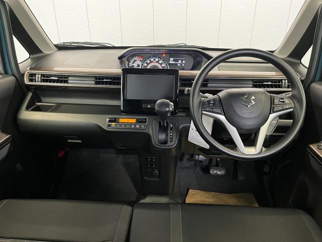 ワゴンＲカスタムＺ ハイブリッドＺＸ　４ＷＤ　届出済未使用車　衝突被害軽減ブレーキ　シートヒーター　クリアランスソナー　レーンアシスト　クルコン　ＬＥＤライト　ステリモ　オートライト　純正１４ＡＷ（29枚目）