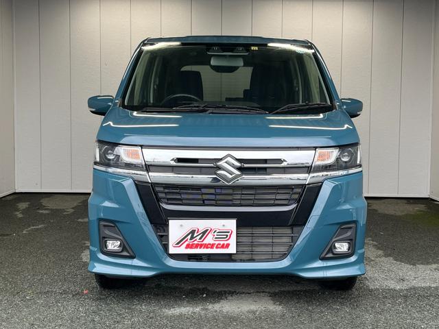 ワゴンＲカスタムＺ ハイブリッドＺＸ　４ＷＤ　届出済未使用車　衝突被害軽減ブレーキ　シートヒーター　クリアランスソナー　レーンアシスト　クルコン　ＬＥＤライト　ステリモ　オートライト　純正１４ＡＷ（34枚目）