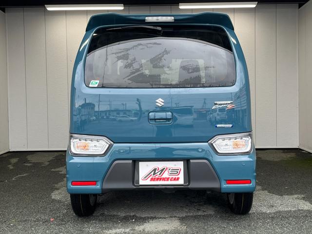 ワゴンＲカスタムＺ ハイブリッドＺＸ　４ＷＤ　届出済未使用車　衝突被害軽減ブレーキ　シートヒーター　クリアランスソナー　レーンアシスト　クルコン　ＬＥＤライト　ステリモ　オートライト　純正１４ＡＷ（37枚目）