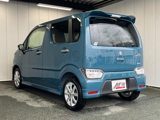 ワゴンＲカスタムＺ ハイブリッドＺＸ　４ＷＤ　届出済未使用車　衝突被害軽減ブレーキ　シートヒーター　クリアランスソナー　レーンアシスト　クルコン　ＬＥＤライト　ステリモ　オートライト　純正１４ＡＷ（38枚目）