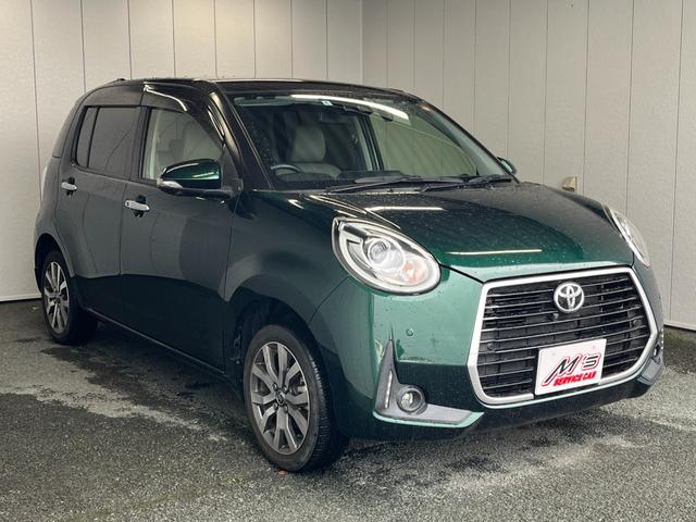 パッソ モーダ Gパッケージ 4WD 前方ドラレコ SDナビ フルセグTV 全周囲カメラ ETC 衝突被害軽減ブレーキ シートヒーター フロントデアイサー クリアランスソナー オートライト オートハイビーム Bluetooth接続(4枚目)