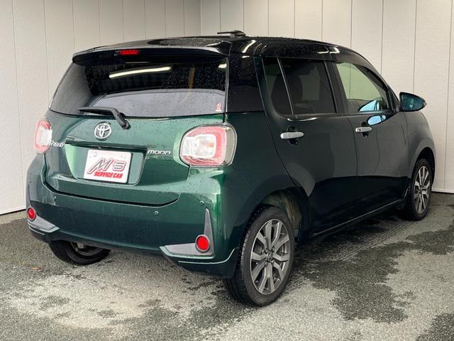 パッソ モーダ Gパッケージ 4WD 前方ドラレコ SDナビ フルセグTV 全周囲カメラ ETC 衝突被害軽減ブレーキ シートヒーター フロントデアイサー クリアランスソナー オートライト オートハイビーム Bluetooth接続(5枚目)