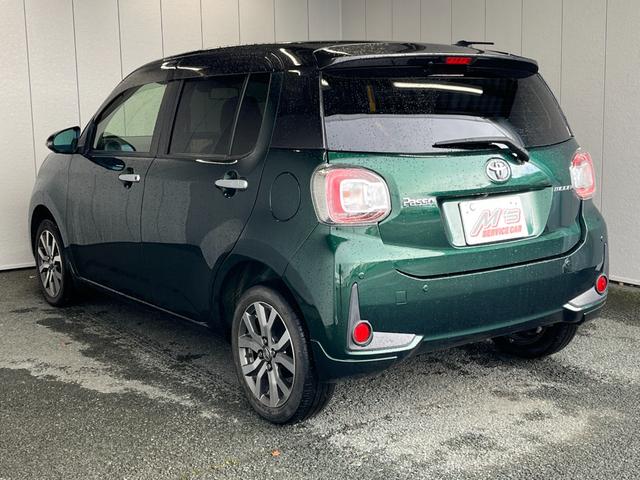 パッソ モーダ Gパッケージ 4WD 前方ドラレコ SDナビ フルセグTV 全周囲カメラ ETC 衝突被害軽減ブレーキ シートヒーター フロントデアイサー クリアランスソナー オートライト オートハイビーム Bluetooth接続(7枚目)