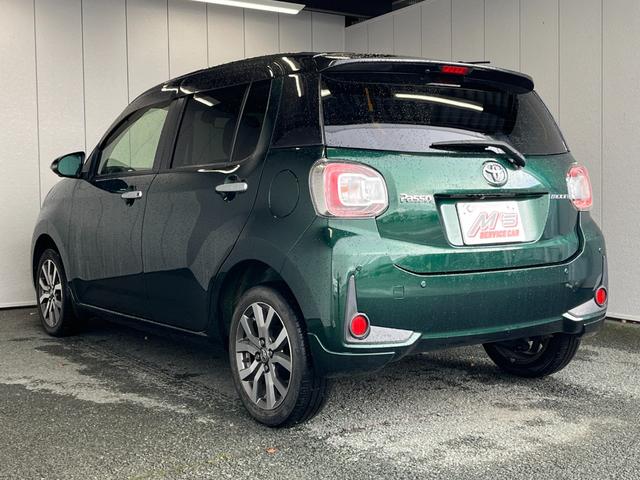 パッソ モーダ Gパッケージ 4WD 前方ドラレコ SDナビ フルセグTV 全周囲カメラ ETC 衝突被害軽減ブレーキ シートヒーター フロントデアイサー クリアランスソナー オートライト オートハイビーム Bluetooth接続(41枚目)