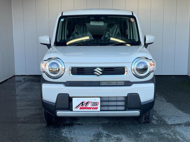 ハスラー ハイブリッドG 4WD 届出済未使用車 LEDライト オートライト オートハイビーム クルコン ヒルディセントコントロール グリップコントロール スノーモード クリアランスソナー 衝突被害軽減ブレーキ シートヒーター(3枚目)