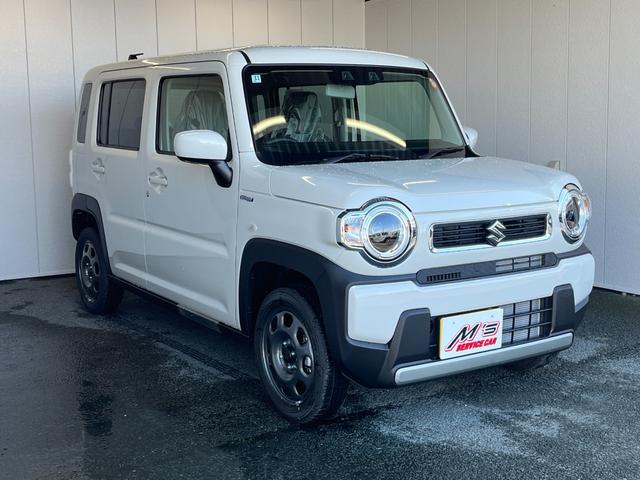 ハスラー ハイブリッドG 4WD 届出済未使用車 LEDライト オートライト オートハイビーム クルコン ヒルディセントコントロール グリップコントロール スノーモード クリアランスソナー 衝突被害軽減ブレーキ シートヒーター(4枚目)