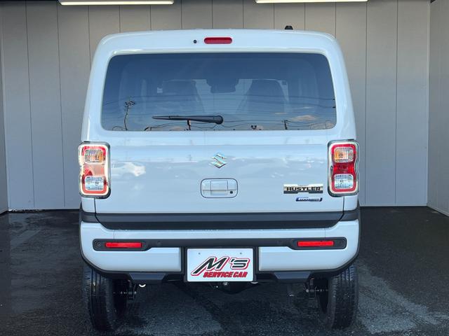 ハスラー ハイブリッドG 4WD 届出済未使用車 LEDライト オートライト オートハイビーム クルコン ヒルディセントコントロール グリップコントロール スノーモード クリアランスソナー 衝突被害軽減ブレーキ シートヒーター(6枚目)