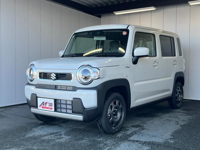 ハスラー ハイブリッドG 4WD 届出済未使用車 LEDライト オートライト オートハイビーム クルコン ヒルディセントコントロール グリップコントロール スノーモード クリアランスソナー 衝突被害軽減ブレーキ シートヒーター(37枚目)